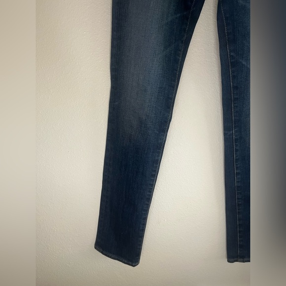 AG Adriano Goldschmied the Stilt Cigarette Leg Jeans Size 26R - Picture 8 of 10